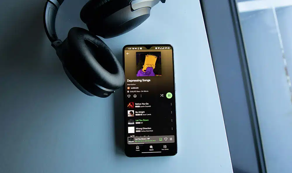 Platform streaming musik digital