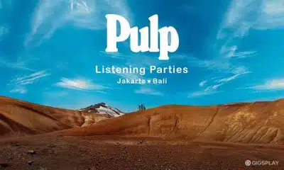 Pulp Listening Parties Jakarta Bali