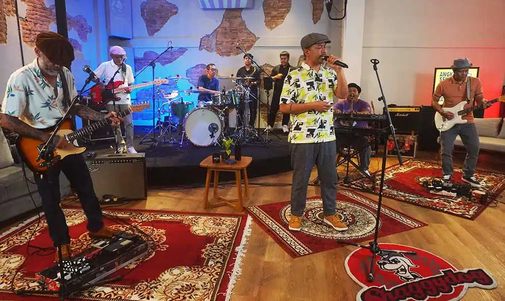 Shaggydog Live at Milli