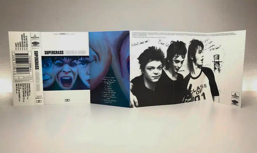 Supergrass album I Should Coco