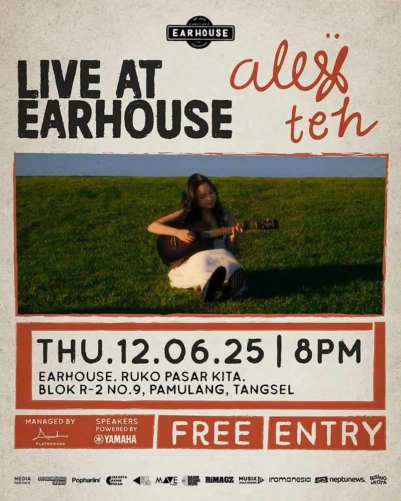 Alex Teh Live di Earhouse