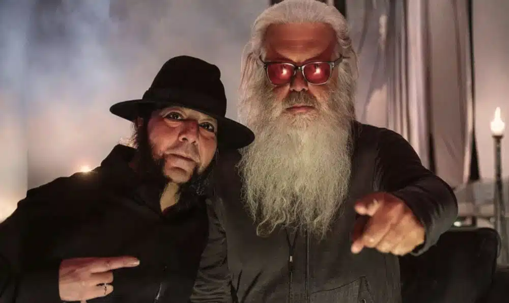 Daron Malakian dan Rick Rubin