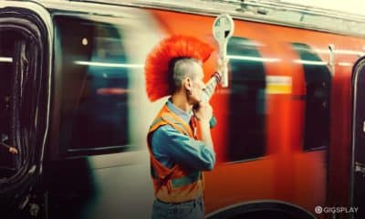 Gaya Rambut mohawk