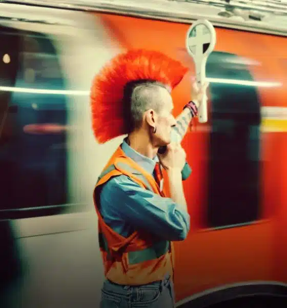 Gaya Rambut mohawk