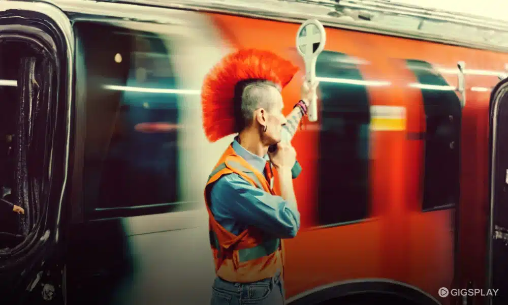 Gaya Rambut mohawk