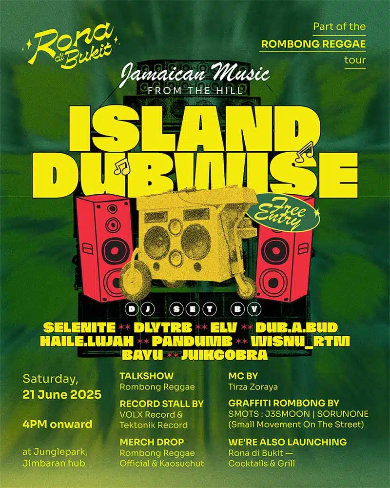 Island Dubwise: Jamaican Music from The Hill