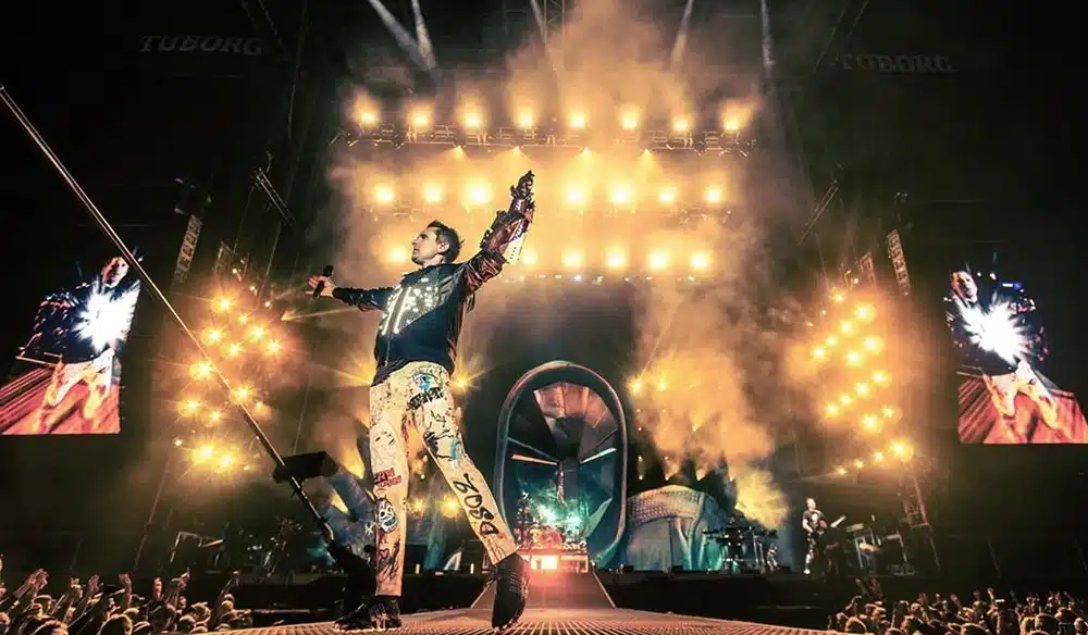 Konser Muse Konser Rock Asia Tenggara