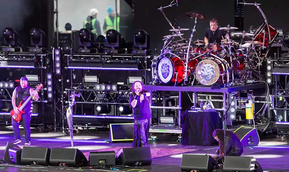 Korn live at Germany