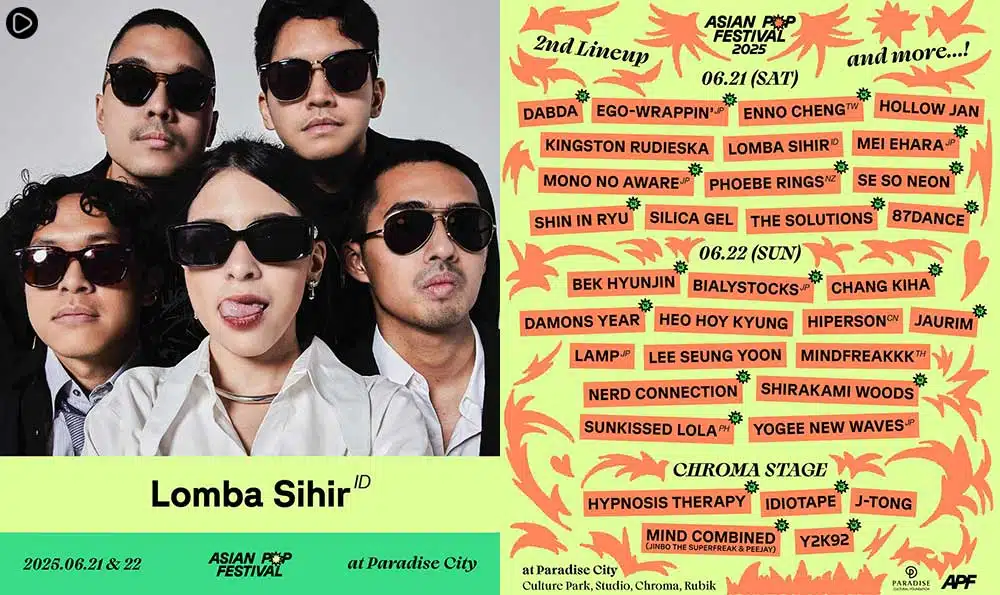 Lomba Sihir Asian Pop Festival 2025