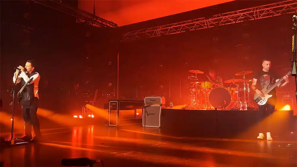 Muse Unravelling Helsinki Kulttuuritalo Finlandia