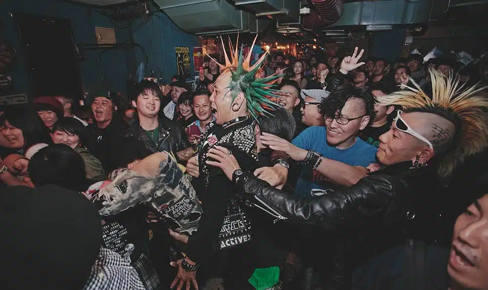 Punker Jepang