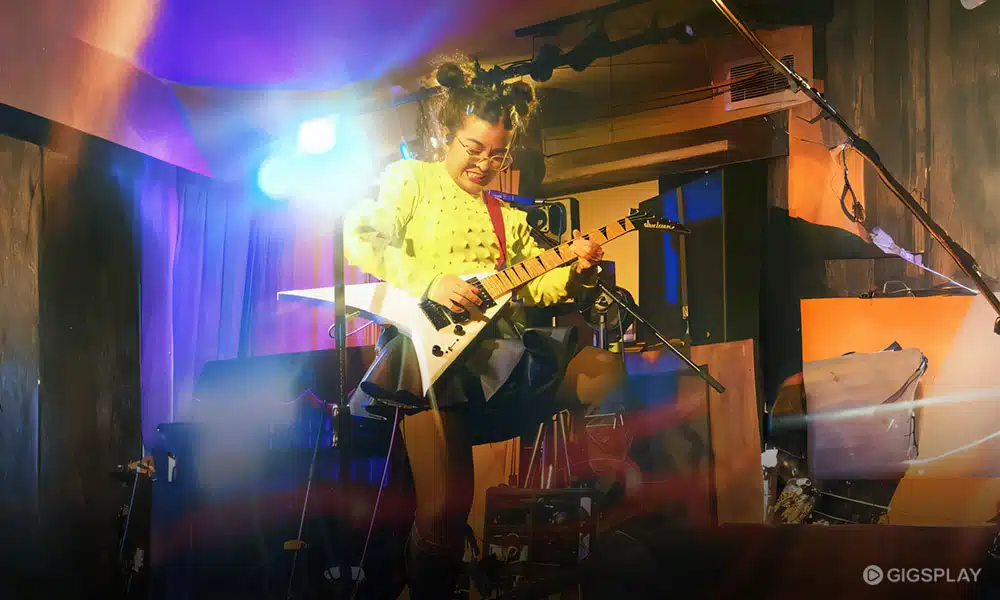 Solois Dhira Bongs di Music Lane Festival 2025