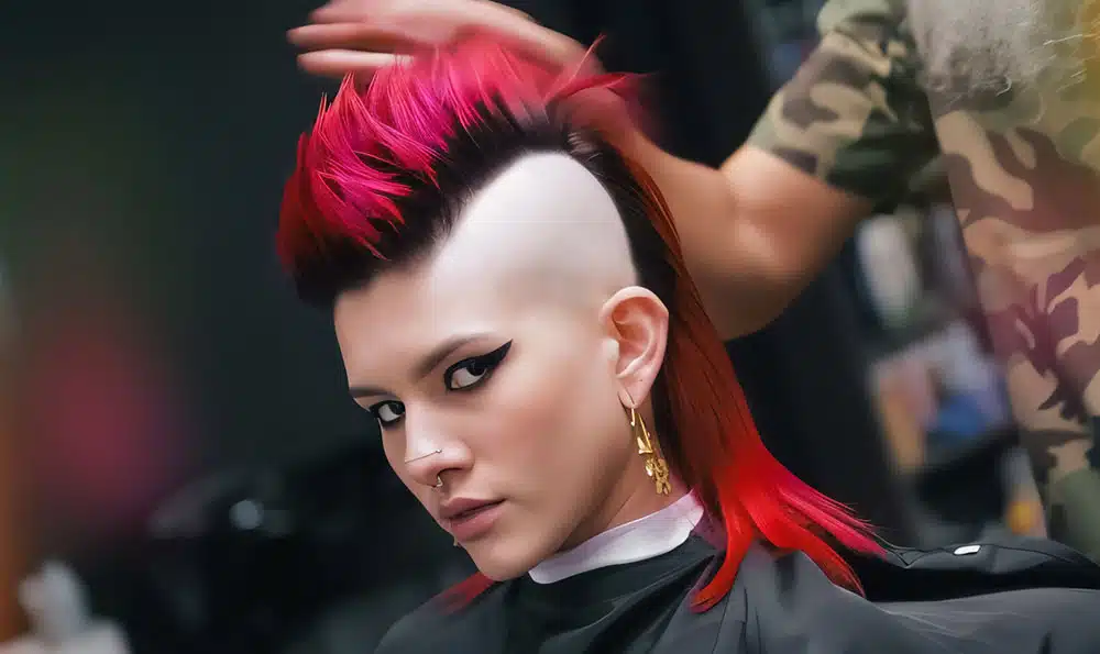 Trend Rambut Mohawk