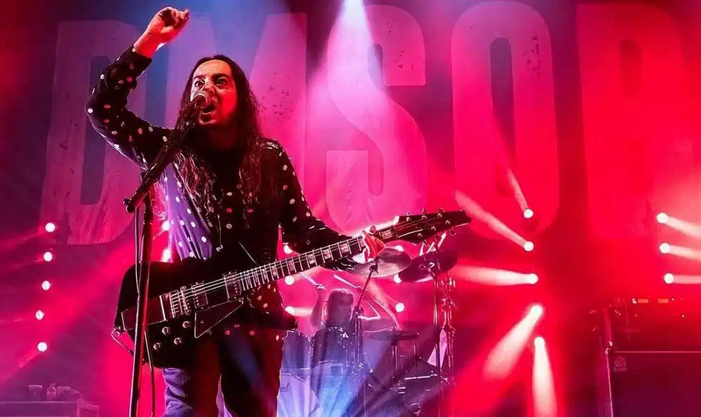 Daron Malakian and Scars On Broadway