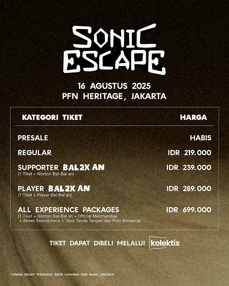 Acara Sonic Escape