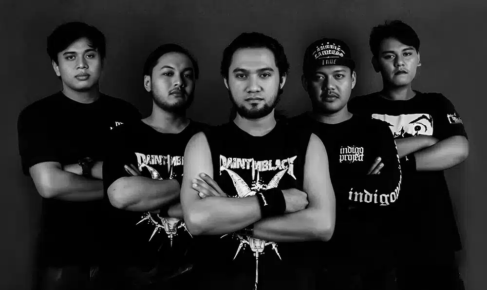 Band Paint In Black