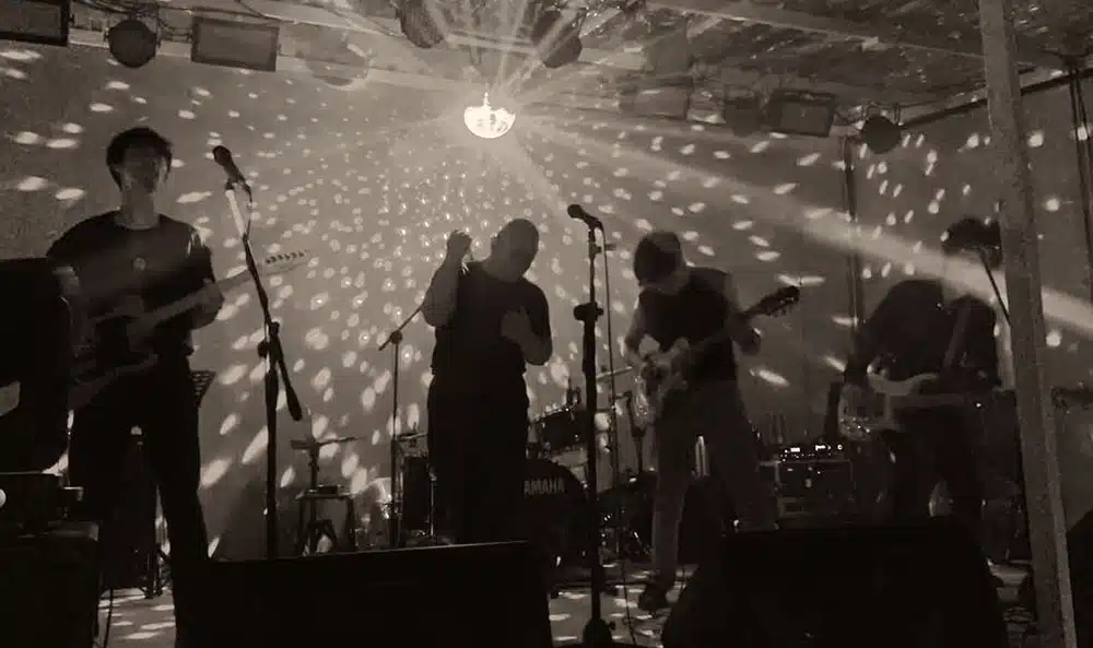 Band Pillhs Castle Left Behind