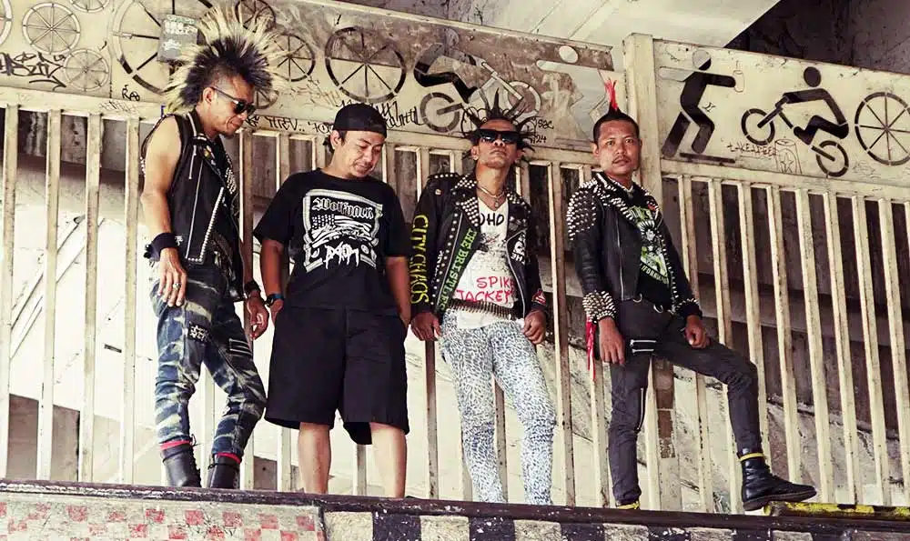 Band Punk The Raws M.P.F.A
