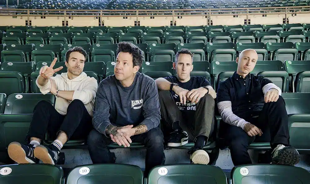 Band Simple Plan The Kids in the Crowd