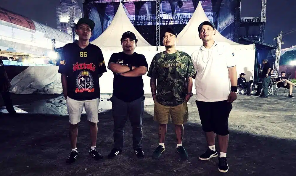 Band Sixtols Ska Punk