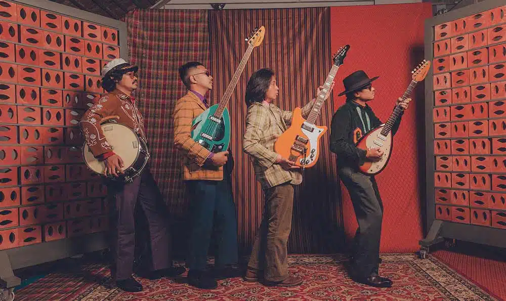 Band Surf Rock The Panturas