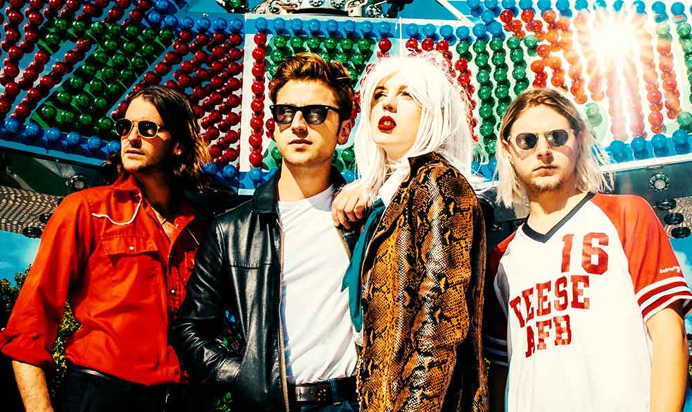 Black Honey Band Shallow
