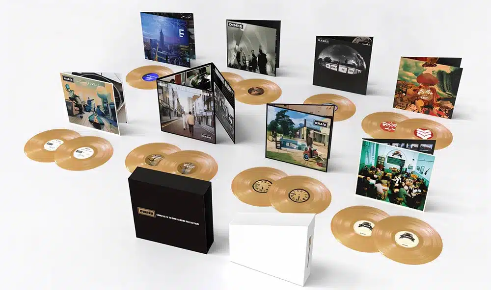 Box Set Oasis Amazon Gold Edition