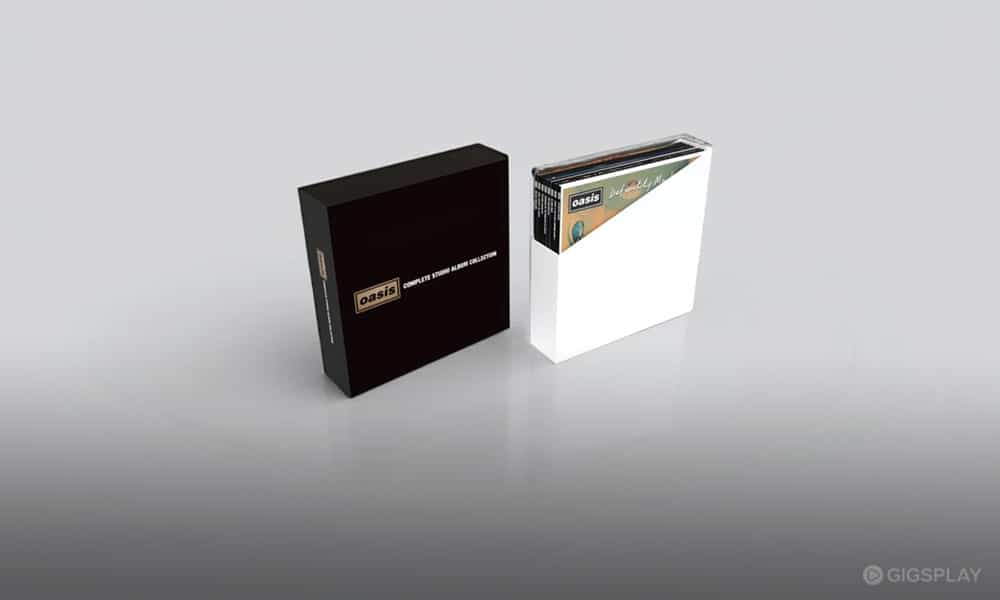 Box Set Oasis Complete Studio Album Collection