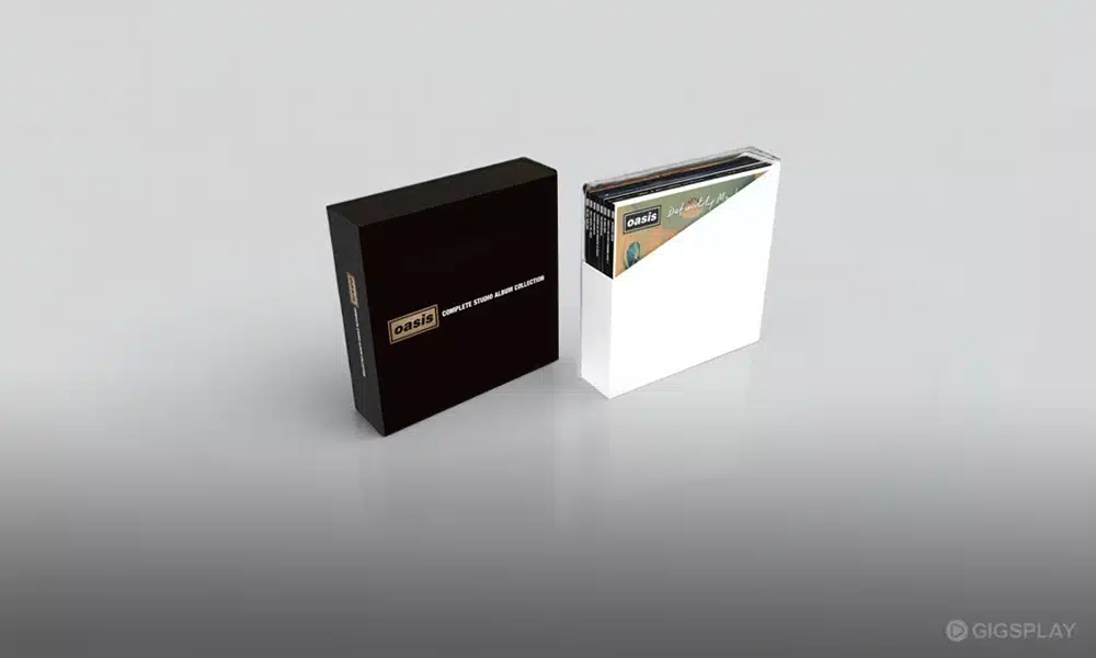 Box Set Oasis Complete Studio Album Collection