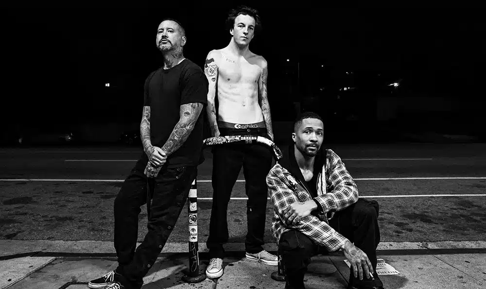 Damnage punk band Wild In The Streets