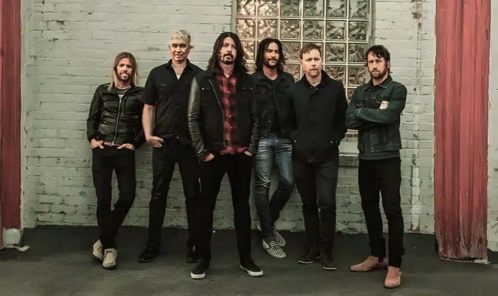 Foo Fighters and Taylor Hawkins