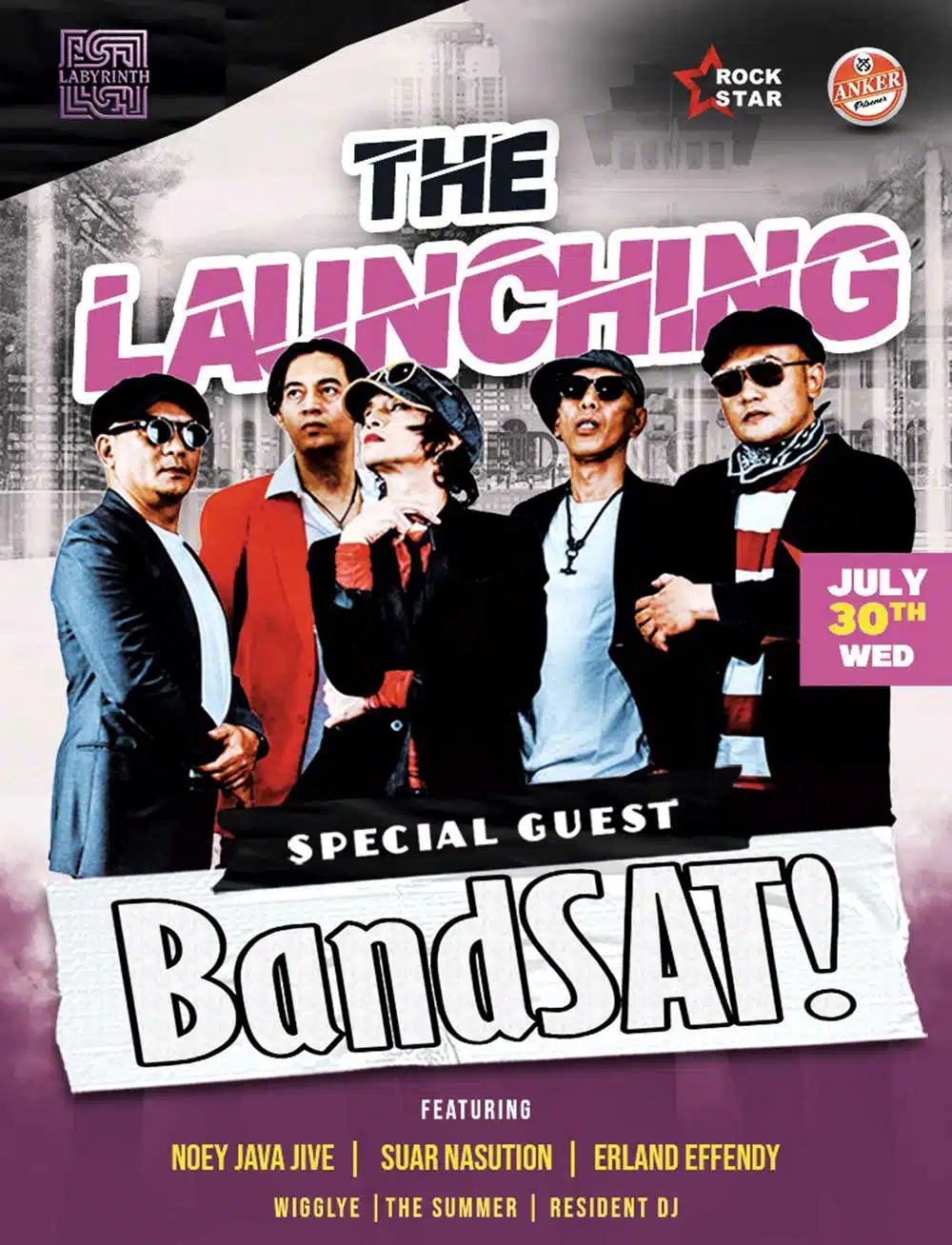 House of Labyrinth Bandsat