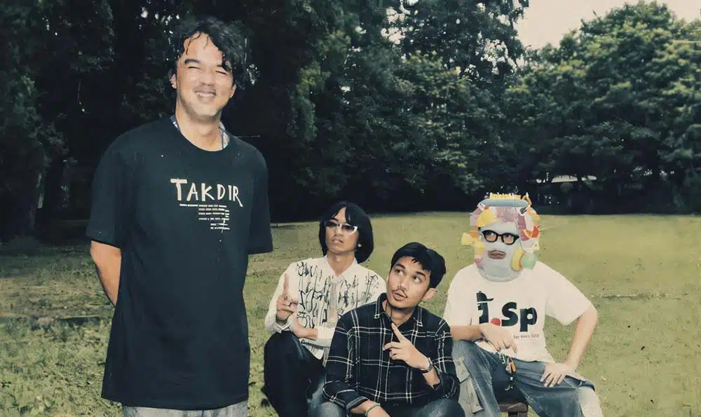 Kolaborasi Dongker dan Jason Ranti