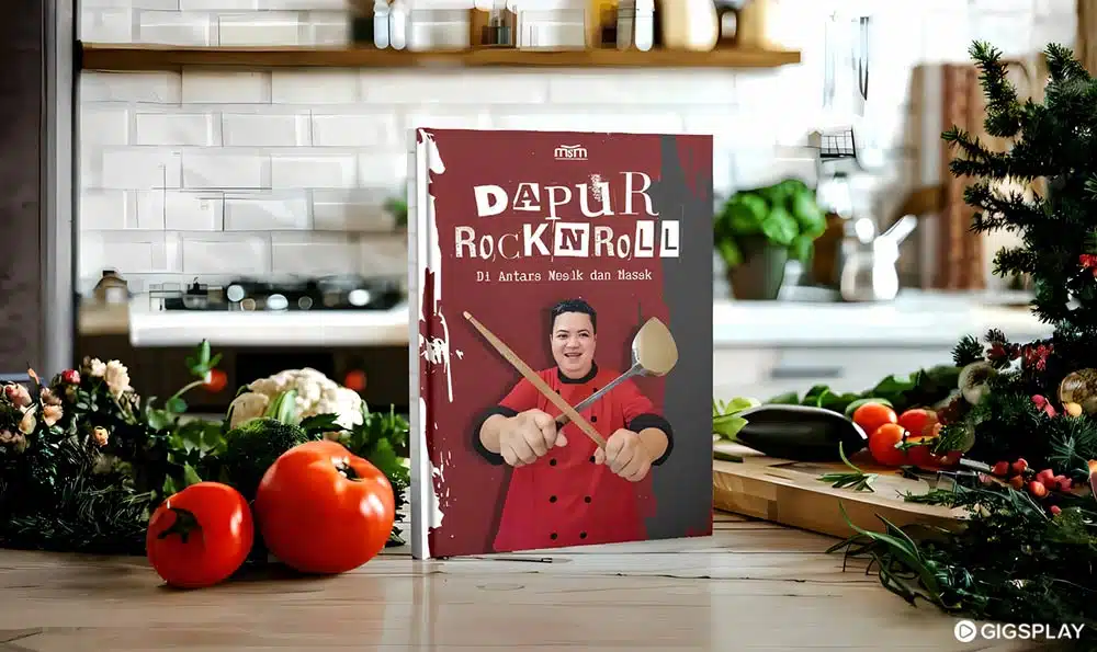 Leon Ray Legoh buku Dapur Rock N’ Roll