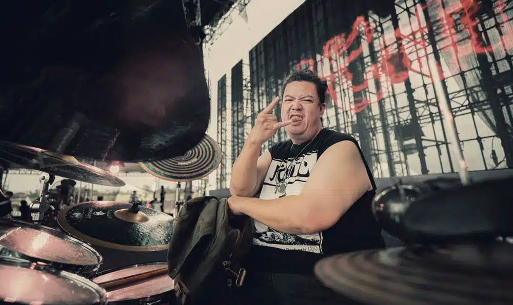 Leon Ray Legoh drummer Koil