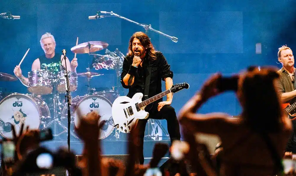 Penampilan Foo Fighters