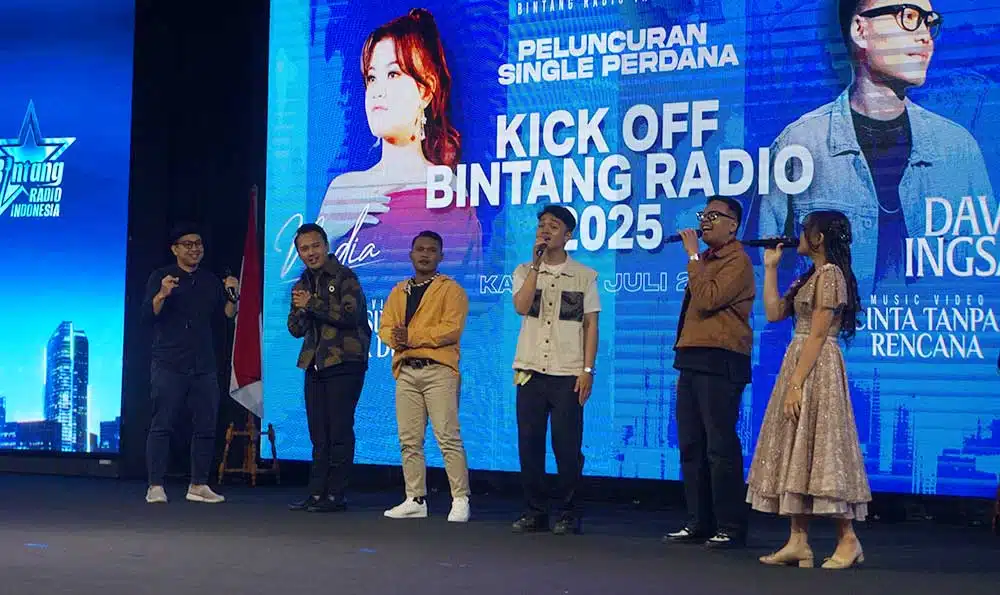 Peserta Bintang Radio 2025