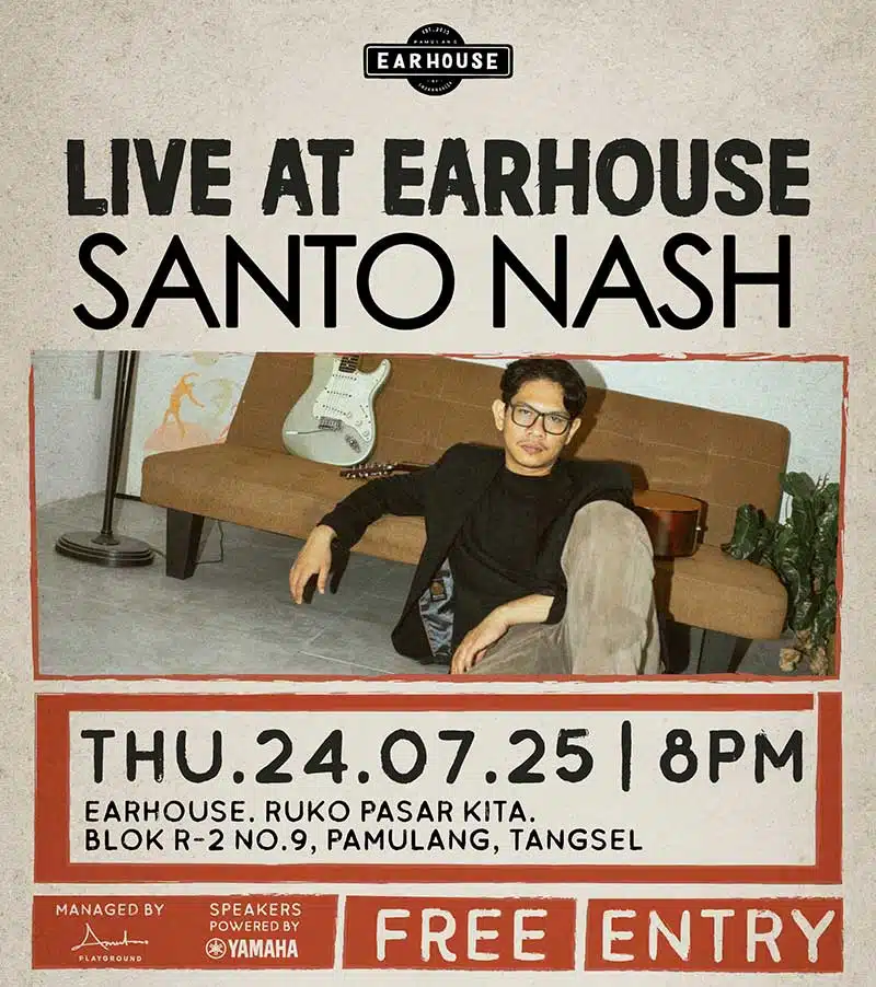 Santo Nash Jelajah Masa