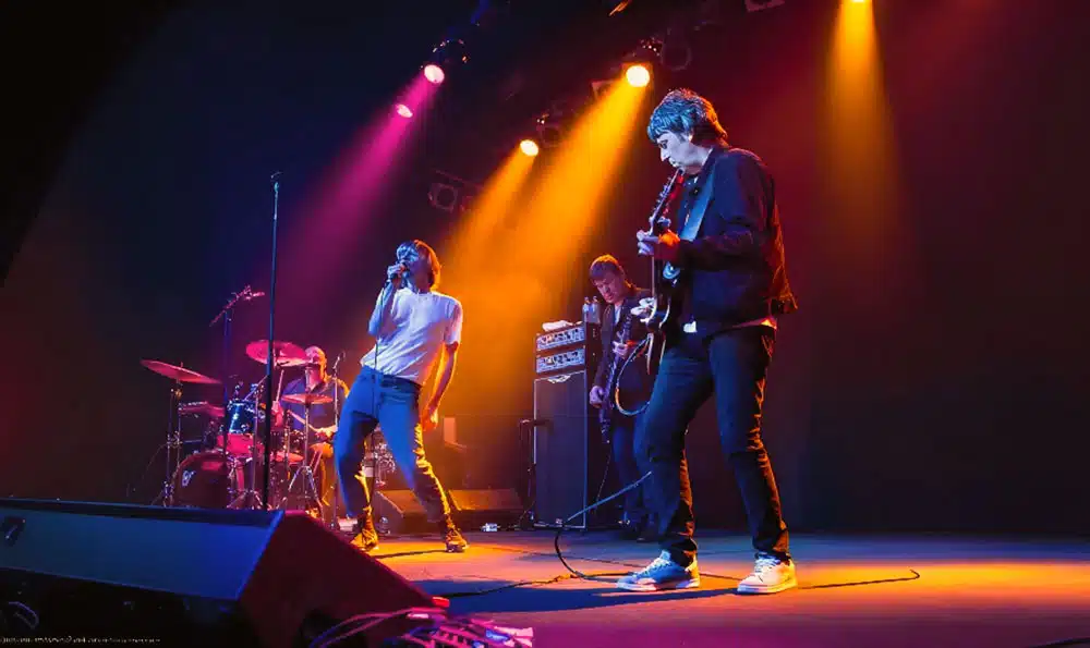 The Charlatans live at The Powerstation