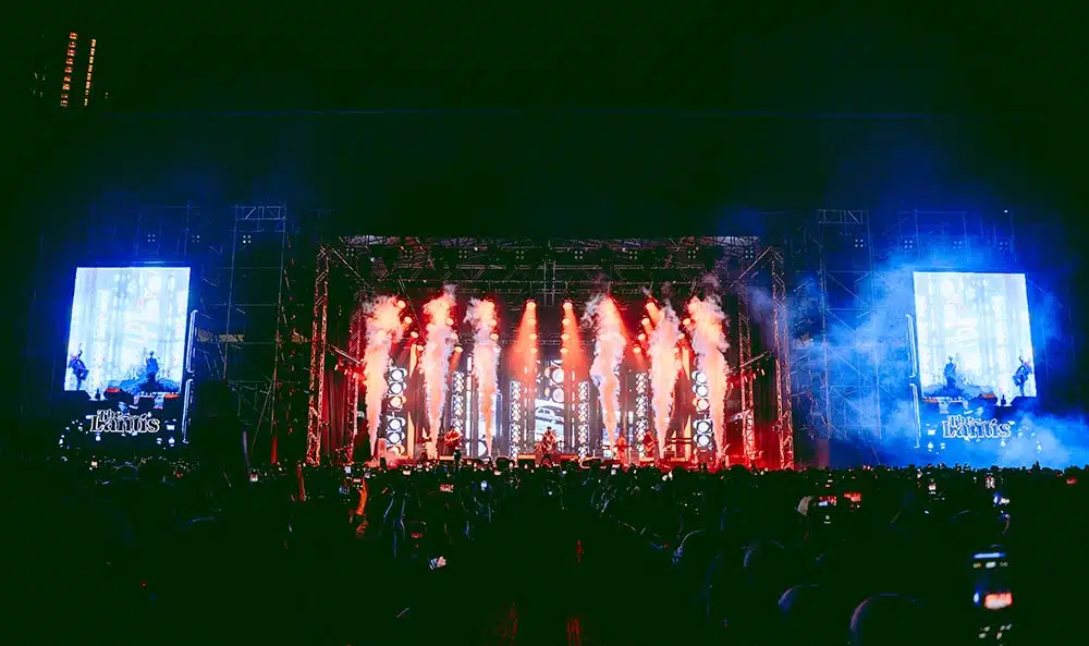 The Lantis live at Festival Jiwa Kacau