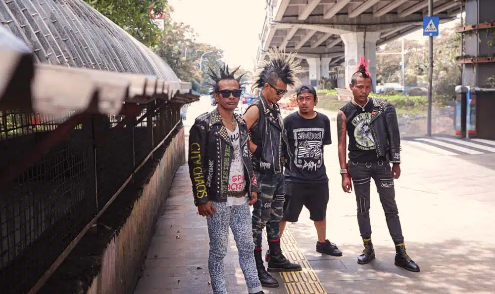 The Raws Punk Jakarta