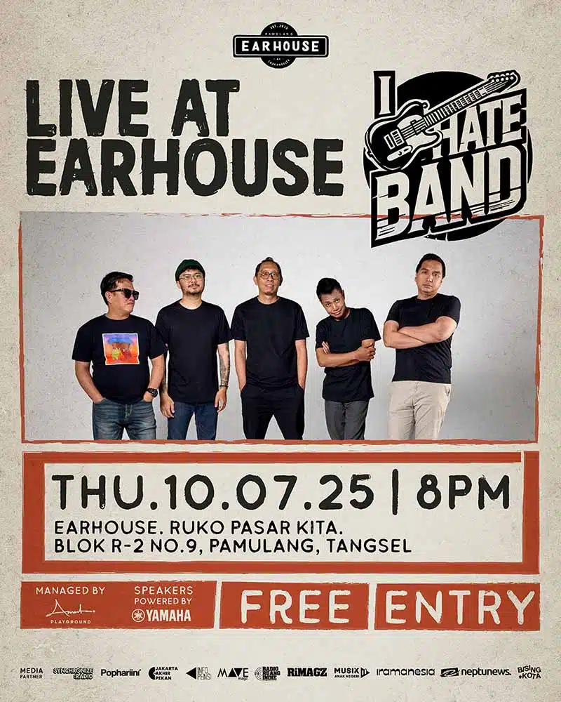 iHateBand live Jauh at Earhouse