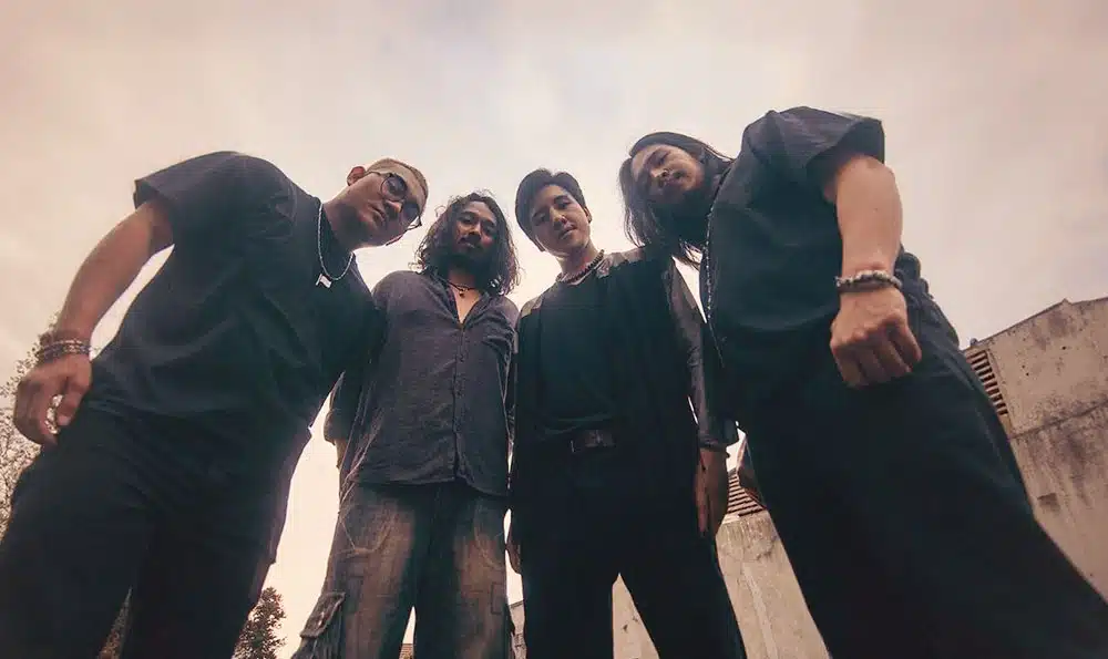 Band Red Voqus single Bereavement
