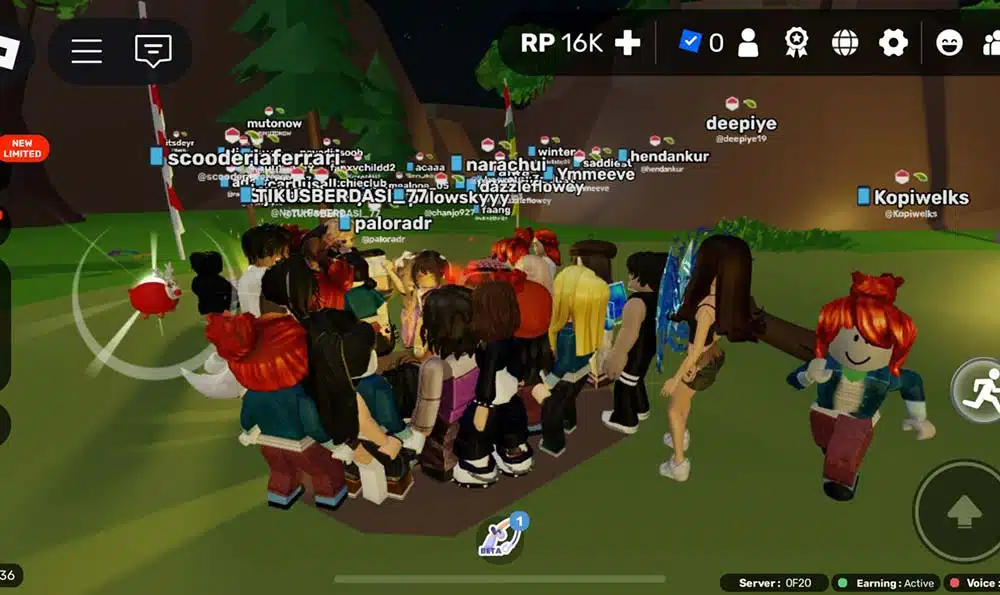 Coldiac Release Party di Roblox