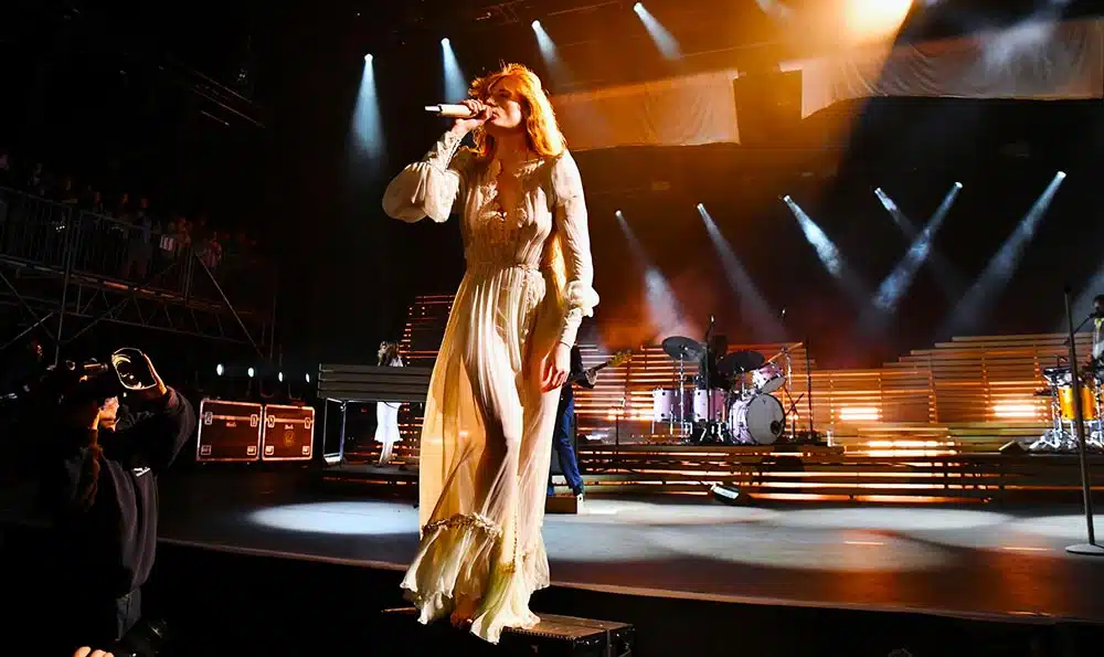 Florence + The Machine Band Live