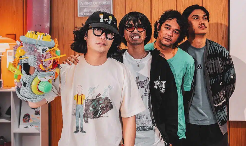 Kolaborasi Jason Ranti dan Dongker
