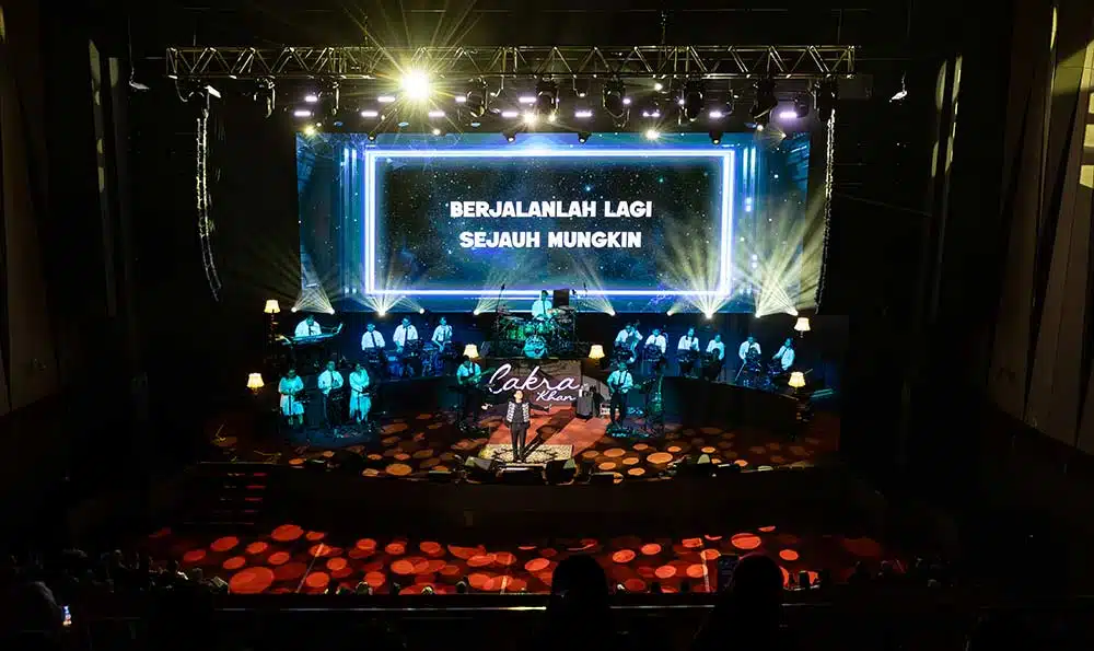 Konser Cakra Khan di Kualalumpur Malaysia