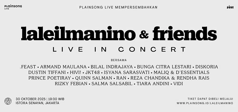 Konser Laleilmanino and friends