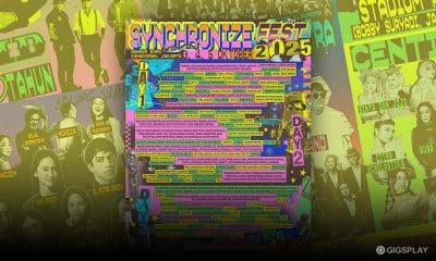 Lineup Synchronize Fest 2025