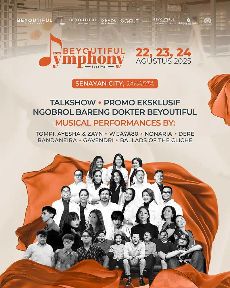 Poster BEYOUTIFUL Symphony Festival
